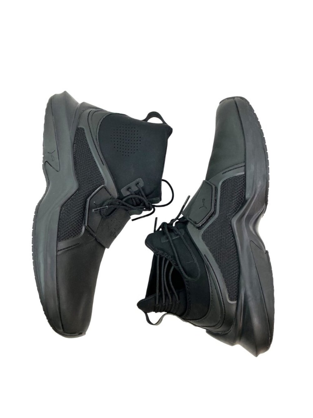 Puma Fenty By Rihanna Ignite Trainer Sneakers Womens 8 Black - Picture 9 of 16